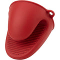 Baskliving Mini Oven Mitt Pinch Grip Silicone 2-Pack Red